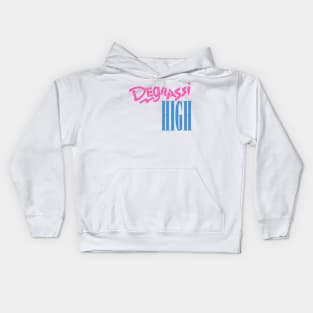 Degrassi High Logo Kids Hoodie